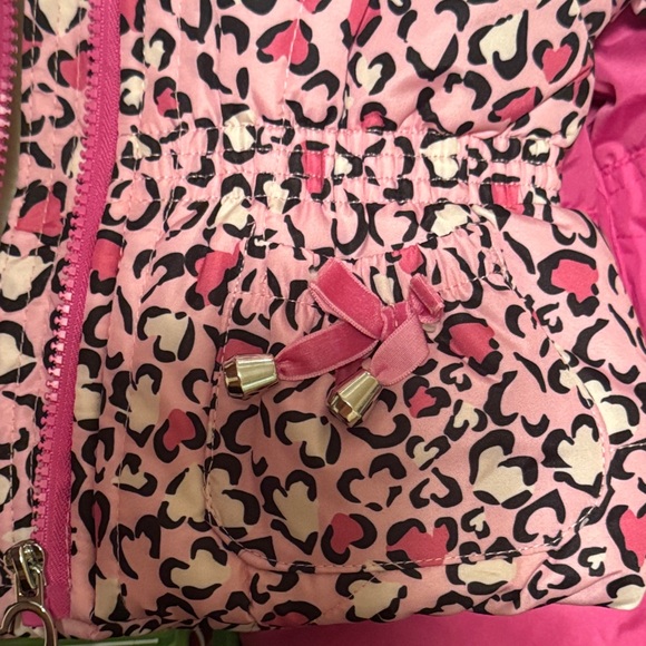 Arctic Quest Pink Leopard Baby Snowsuit 18 months - Picture 12 of 14